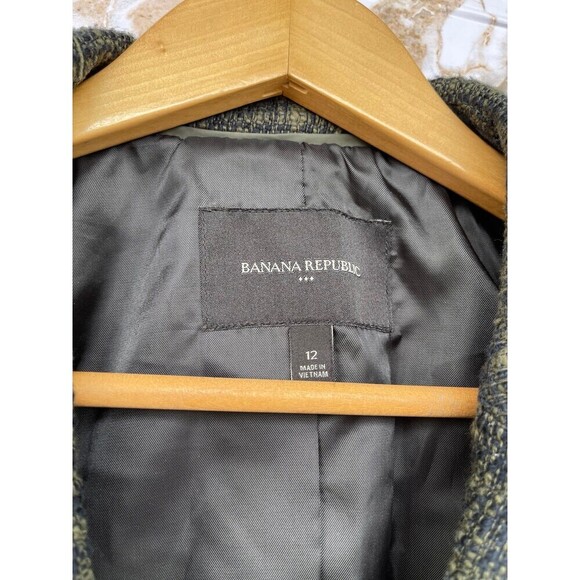 Banana republic tweed blazer size 12 - Picture 6 of 10